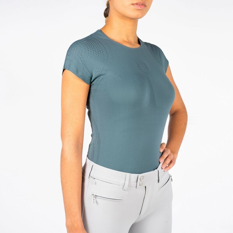 Tee shirt Luana Steel grey XS  - SAMSHIELD