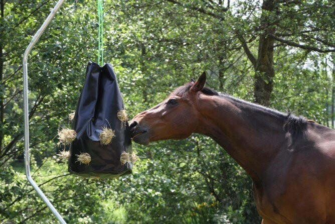 Hay Bag en plastique 195l