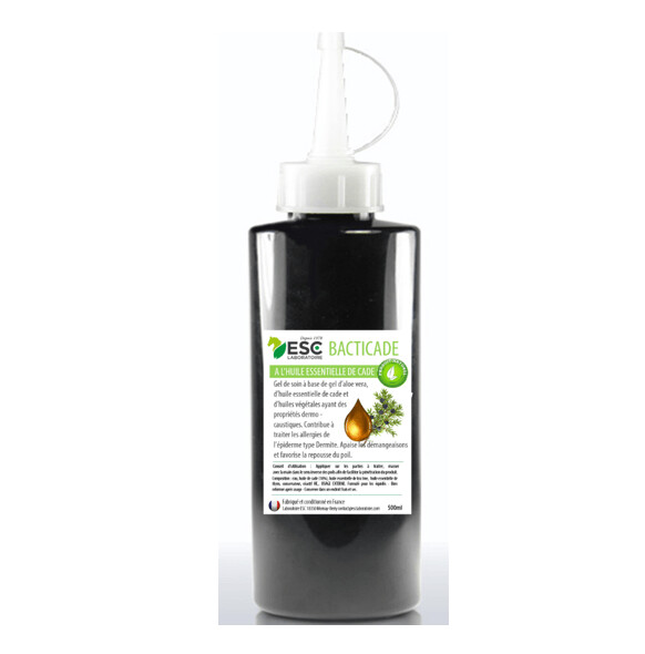 Bacticade - Soins dermite et démangeaisons - 200ml - ESC Laboratoire