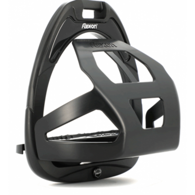 Etrier Noir Green Composit avec cage spécial (-40kg) - FLEX ON Etrier Noir Green Composit avec cage spécial (-40kg) - FLEX ON