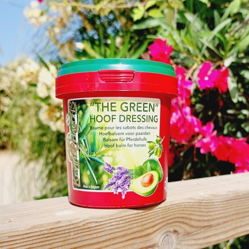 Green Hoof Dressing onguent végétal  500ml - KEVIN BACON'S