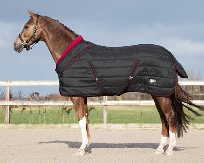 Couverture cheval Ecurie 200g collection Luxe - QHP