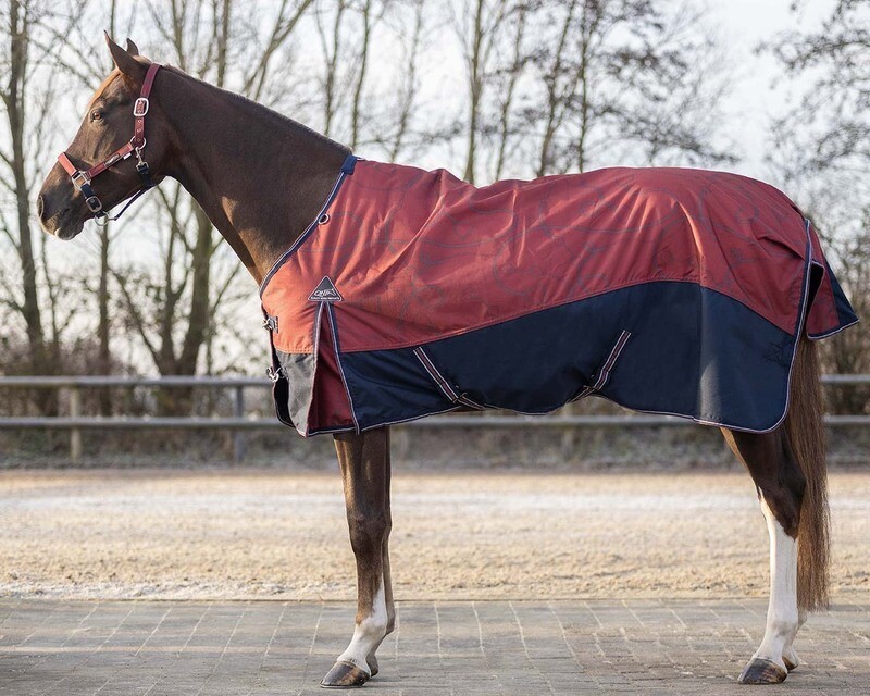 Couverture extérieur 300g Saddlery - QHP Couverture extérieur 300g Saddlery - QHP