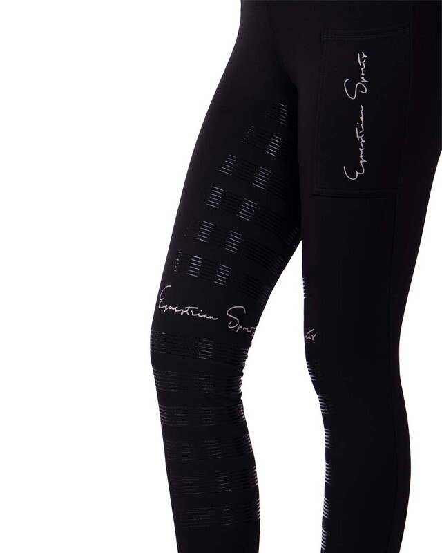 Legging Karley genoux grip 38 - QHP Legging Karley genoux grip 38 - QHP