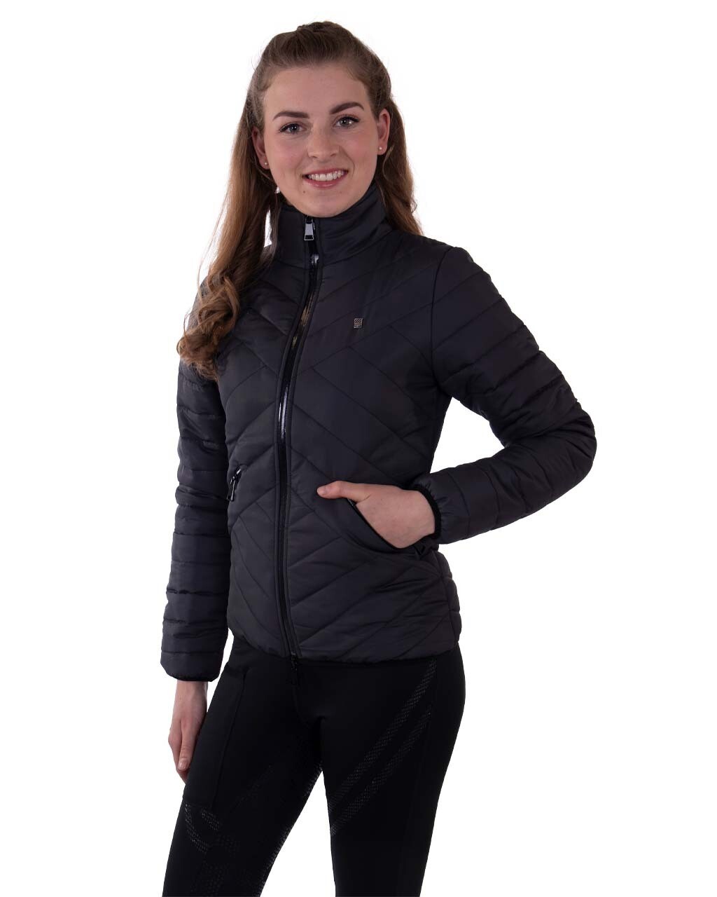 Veste hiver Arline Anthracite 40 - QHP