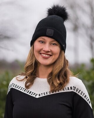 Bonnet Jayda noir - QHP Bonnet Jayda noir - QHP