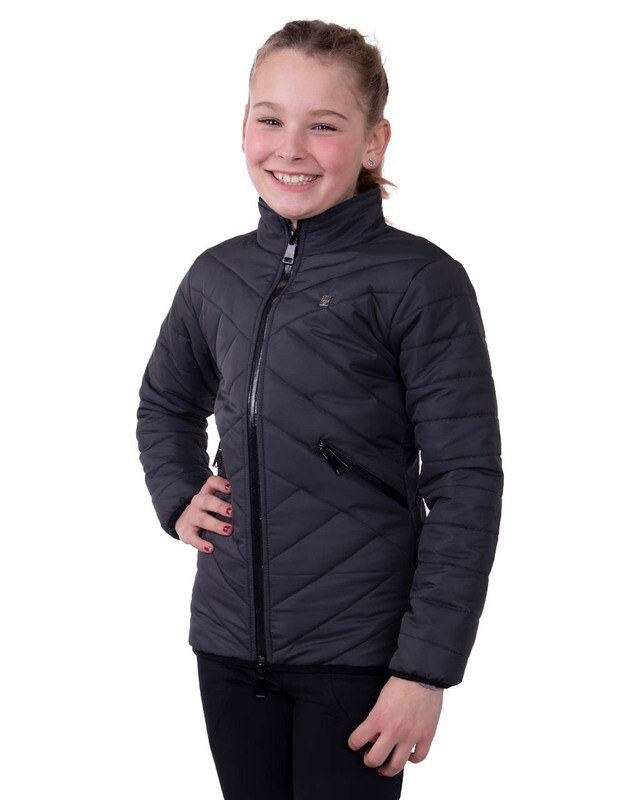 Veste hiver Arline junior Anthracite