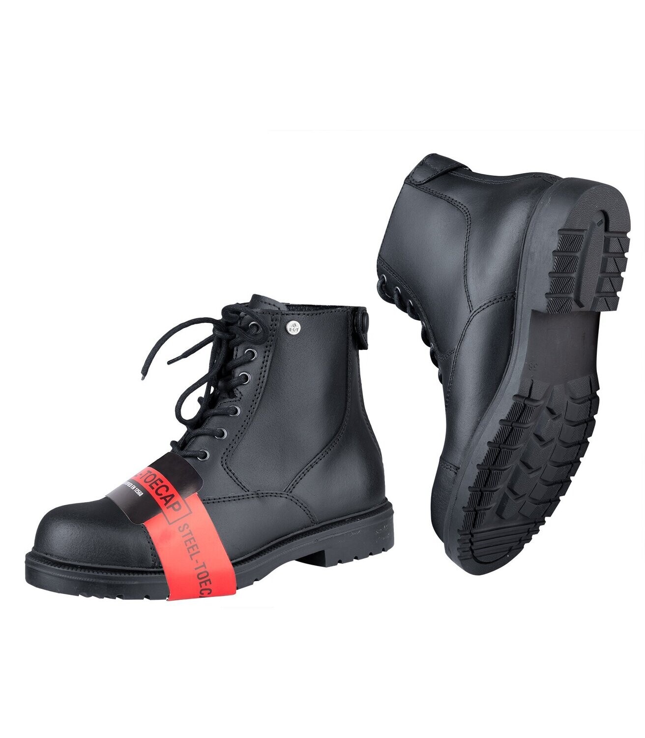 Boots de sécurité cuir à lacets secura - Waldhausen
