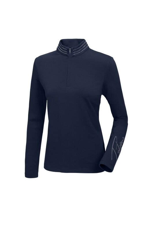 Tee shirt manches longues Alia marine - PIKEUR