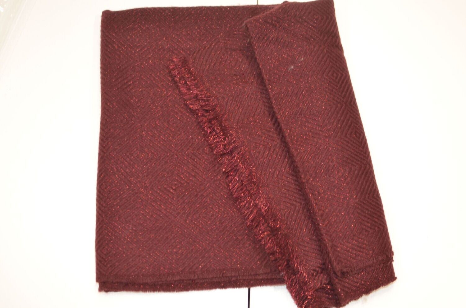 Echarpe "Scarletta" violine- HARCOUR