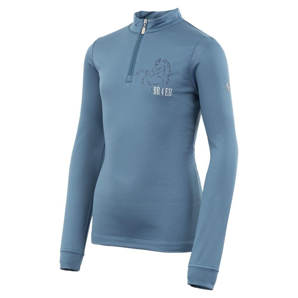 Col roulé Bettina junior bleu - BR