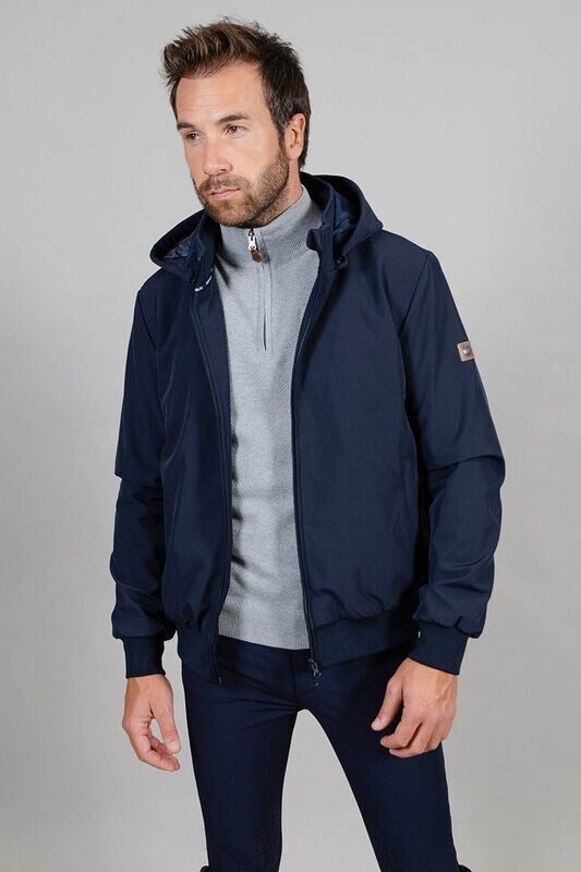 Blouson Jarco Homme Marine - HARCOUR Blouson Jarco Homme Marine - HARCOUR