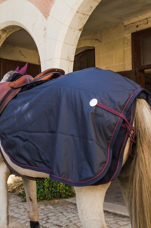 Couvre reins 145  "Bloomy"  3 en 1 - HARCOUR