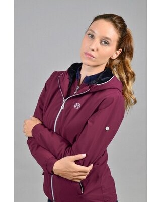 Veste "Simhat" Bordeaux - HARCOUR