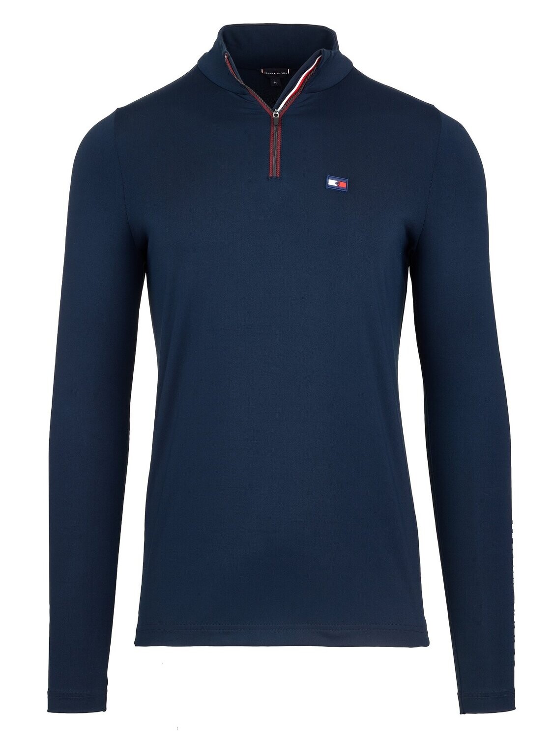 Thermoshirt Marine homme M - TOMMY HILFIGER