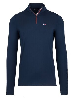 Thermoshirt Marine homme - TOMMY HILFIGER