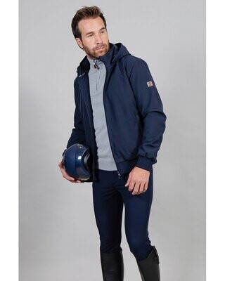 Softshell junior Homme Marine - HARCOUR