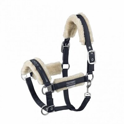 Licol Doublepin FauxFur Platinium 2022 - ESKADRON