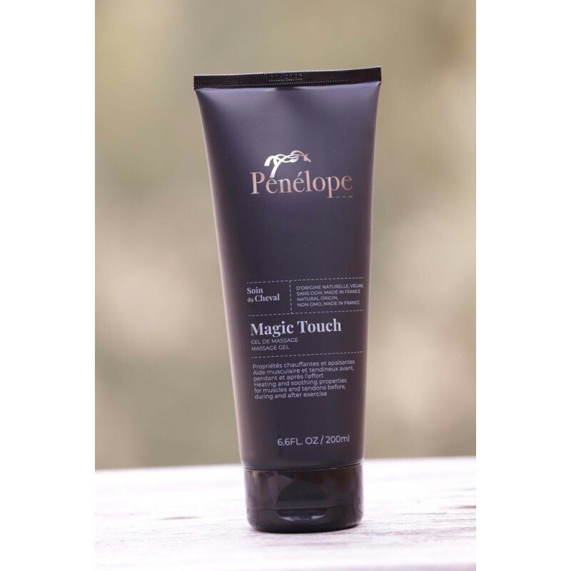 Gel de massage Magic touch 200ml - Pénélope LEPREVOST