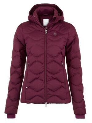 Blouson Mid Weight Burgundy - TOMMY HILFIGER Blouson Mid Weight Burgundy - TOMMY HILFIGER