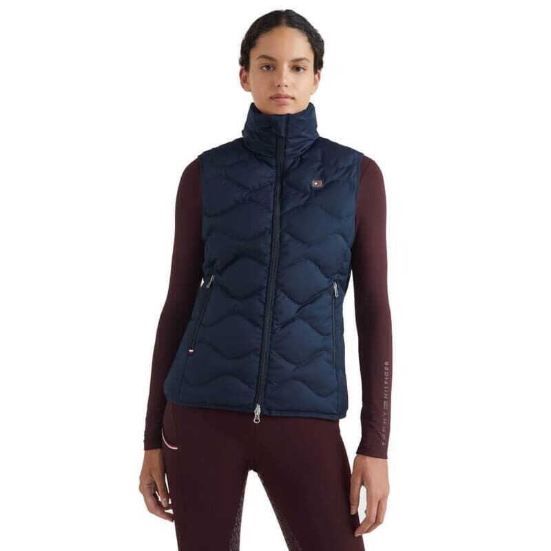 Sans manche marine Mid Weight M - TOMMY HILFIGER