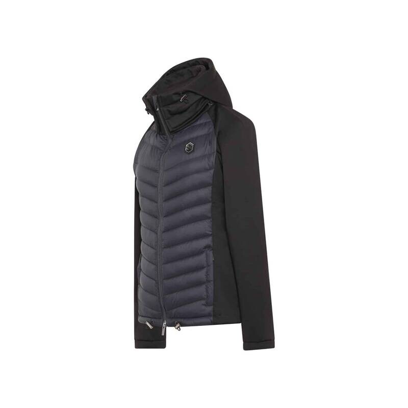 Softshell Lena  Bi matière noir - SAMSHIELD