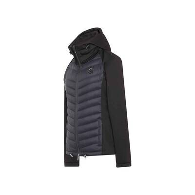 Softshell Lena Bi matière noir - SAMSHIELD Softshell Lena Bi matière noir - SAMSHIELD