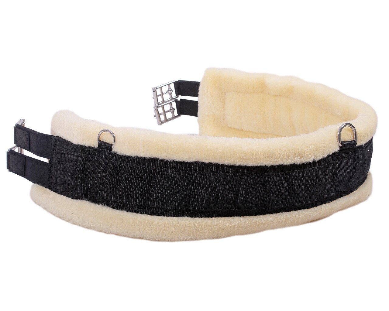 Sangle Ontario noir ou marron - QHP Sangle Ontario noir ou marron - QHP