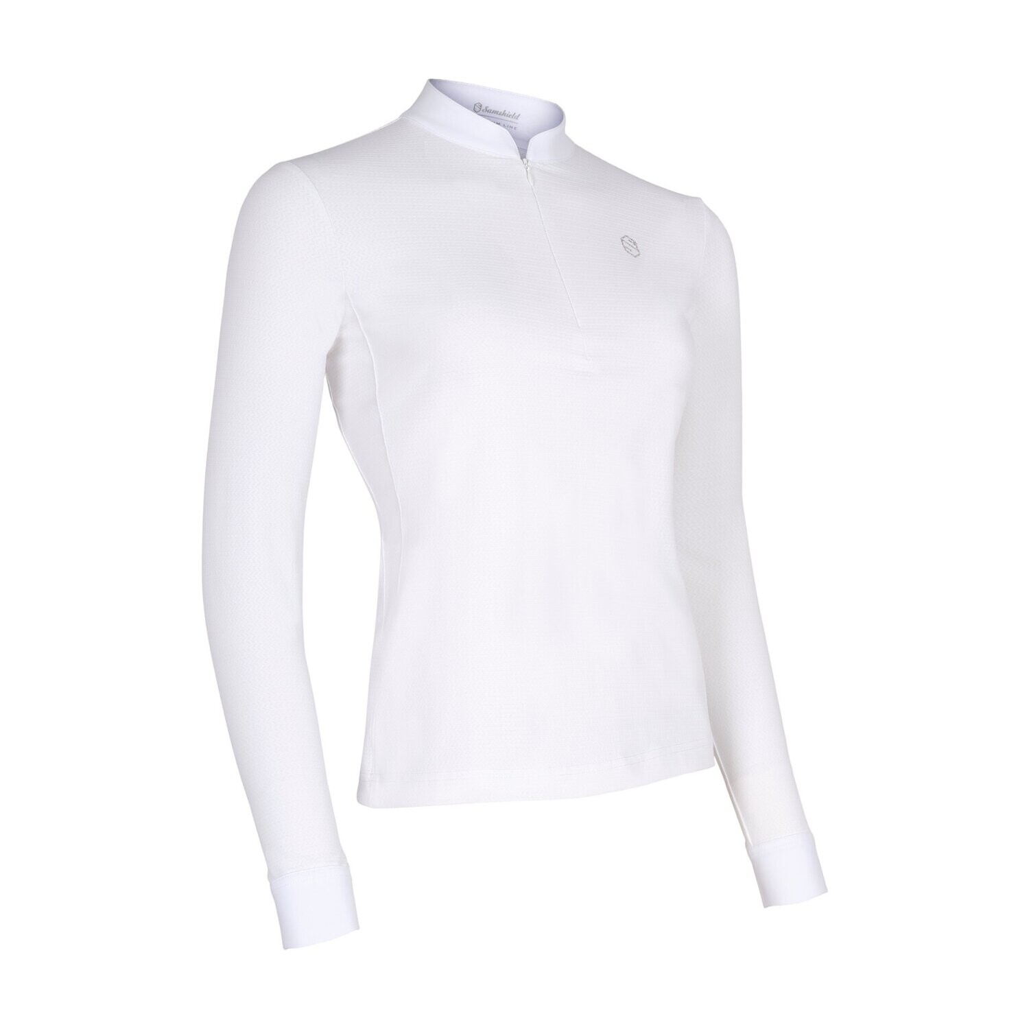 Polo de concours Louisy blanc M - SAMSHIELD
