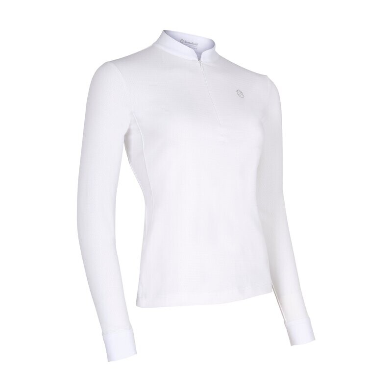 Polo de concours Louisy blanc M - SAMSHIELD