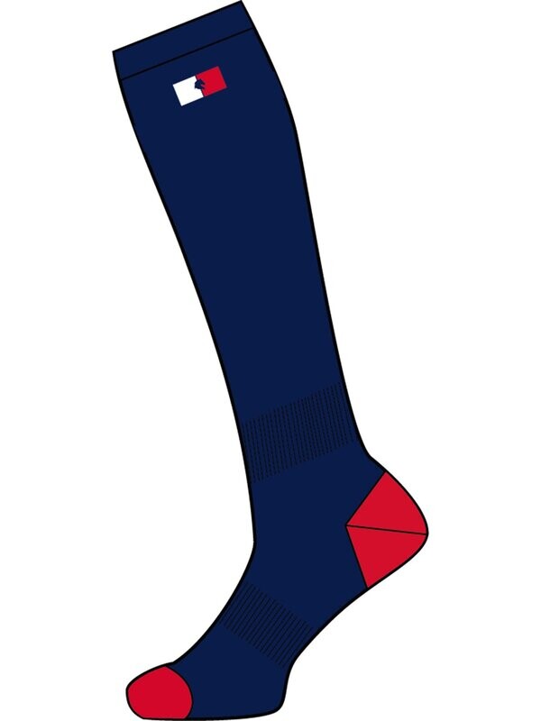 Chaussettes Flag performance Marine - TOMMY HILFIGER
