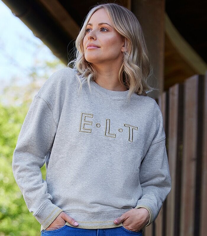 Sweat Shirt "Las Vegas" gris