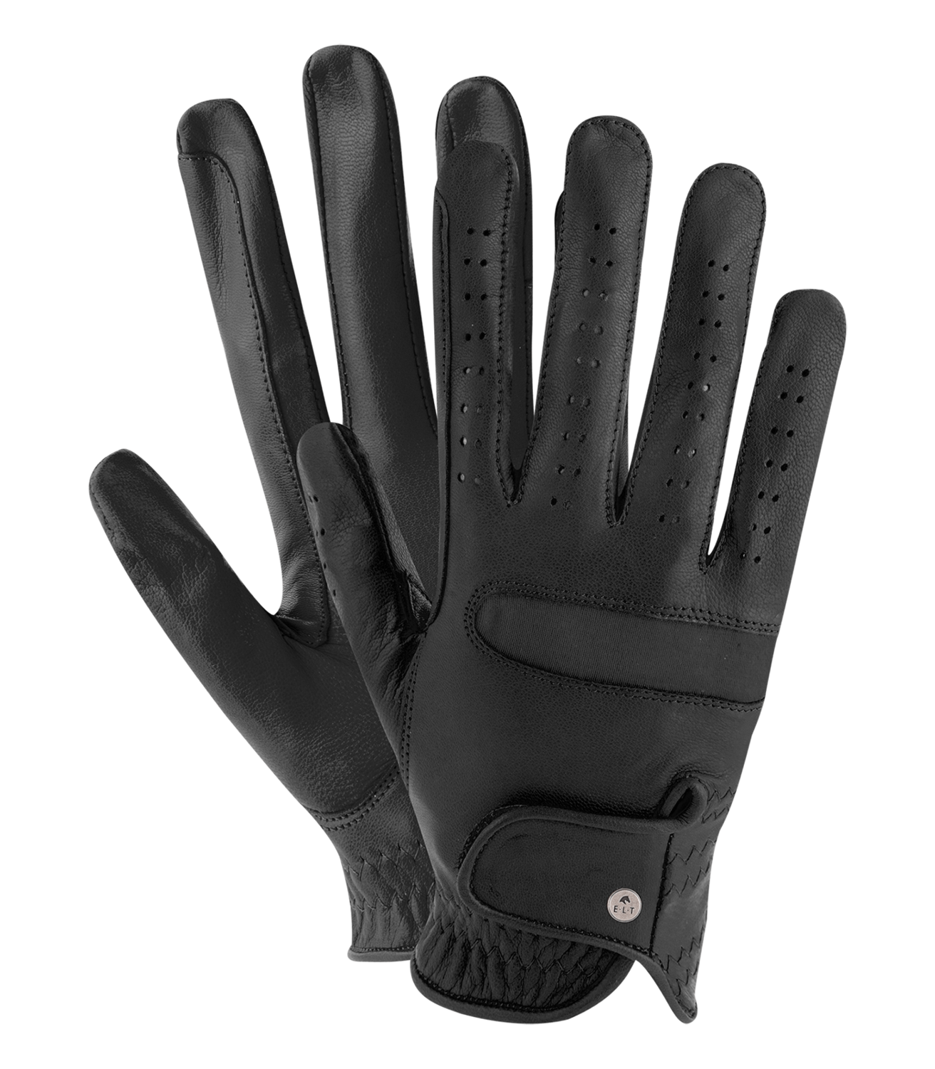 Gants Cuir "Deluxe" noir
