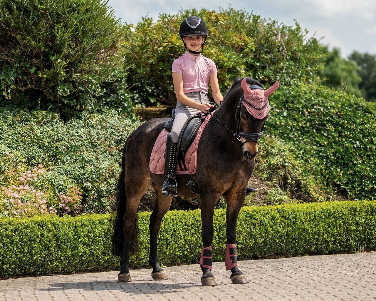 Tee shirt Veerle Junior Rose