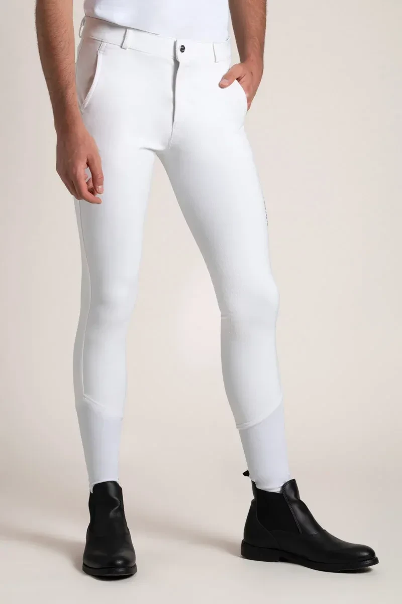 Pantalon "Paris" homme blanc