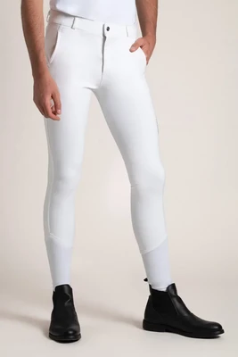 Pantalon "Paris" homme blanc