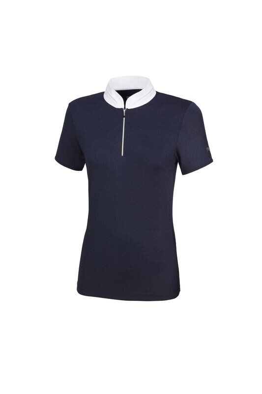 Polo de concours "Liyana" marine - PIKEUR