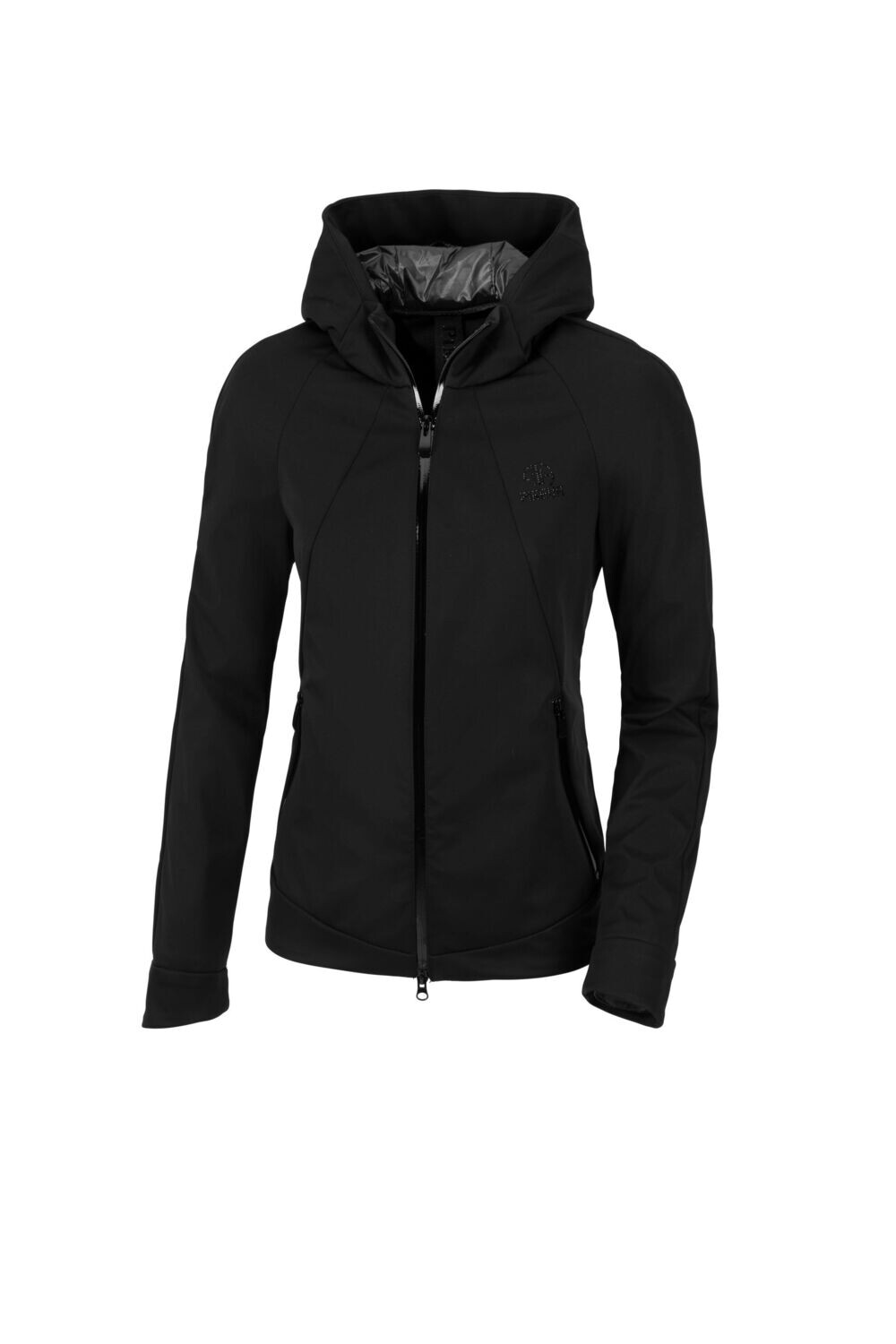 Veste Tizia noir - PIKEUR