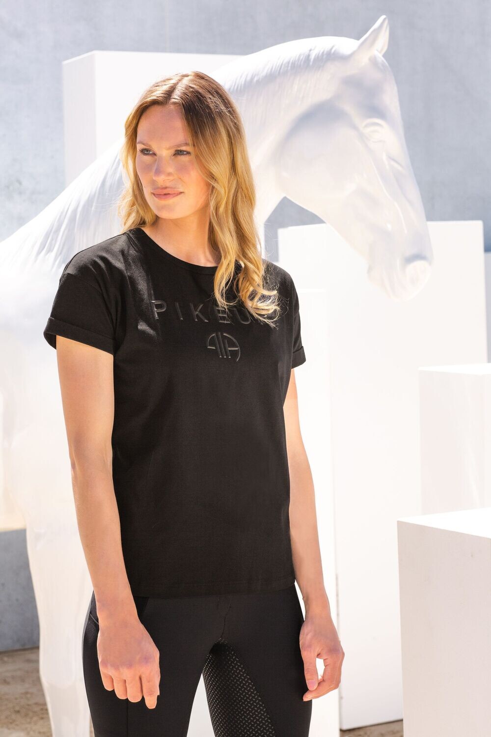 Tee Shirt Tiene noir - PIKEUR
