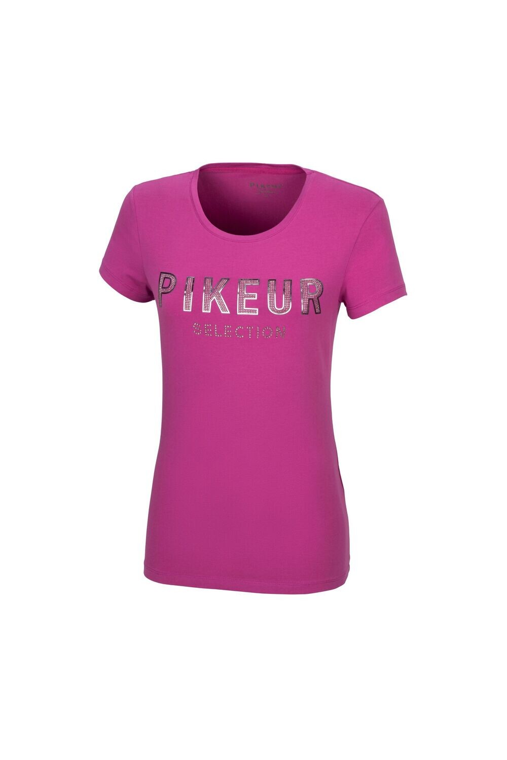 Tee shirt Vida  fushia - PIKEUR