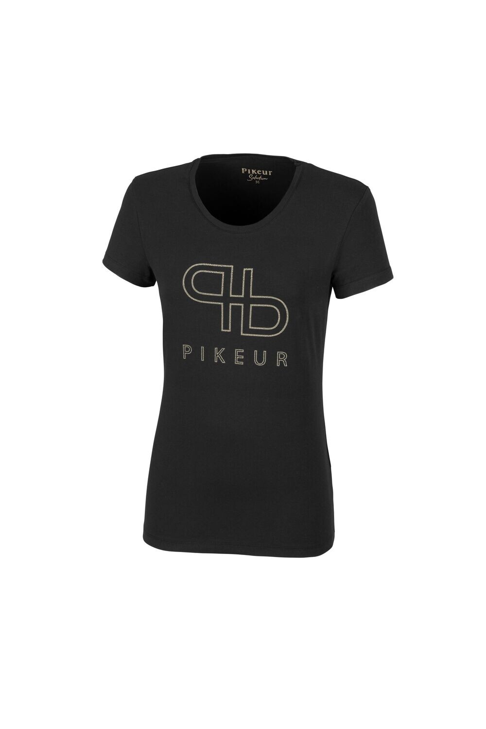 Tee shirt "Valéa" noir - Pikeur