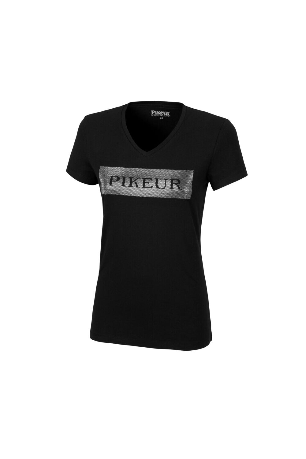 Tee shirt "Franja" noir  - PIKEUR