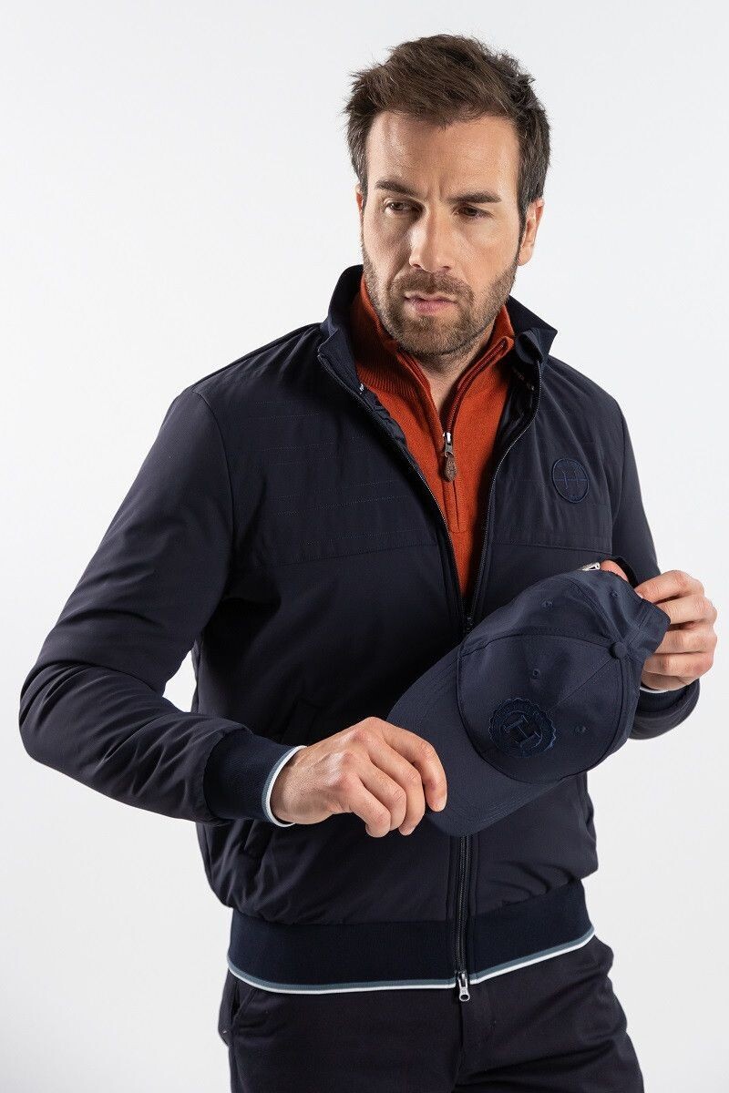 Blouson "Joker" Marine homme - HARCOUR