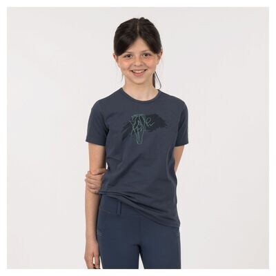 T-shirt "Cis" Junior Bleu