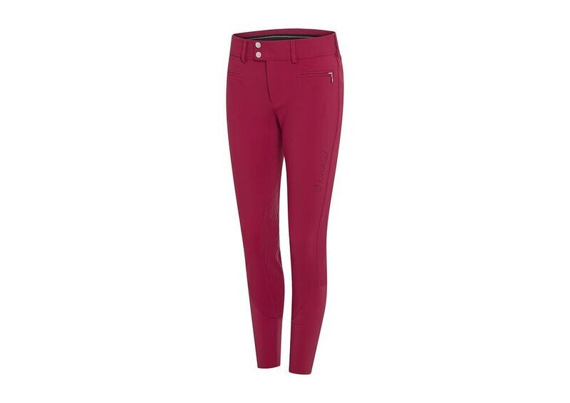 Pantalon Chloé genoux grip Cerise - SAMSHIELD