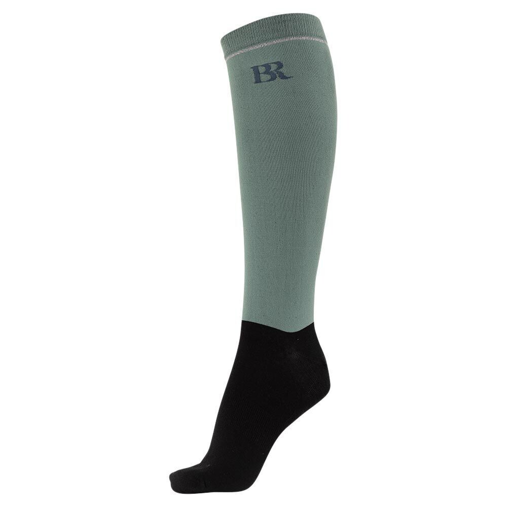 Chaussettes "Cecile" Vertes