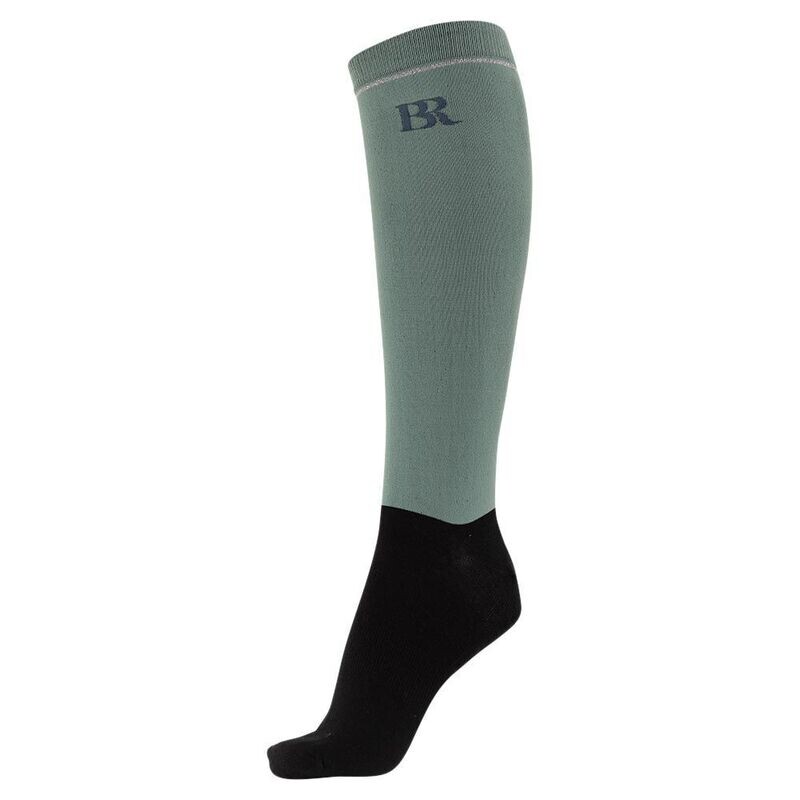 Chaussettes "Cecile" Vertes