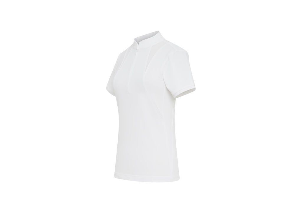 Polo de concours Cassy blanc - SAMSHIELD