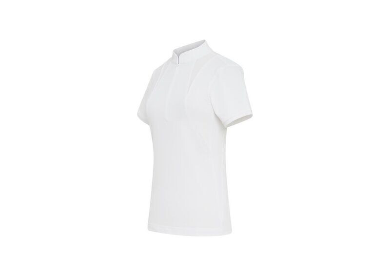 Polo de concours Cassy blanc - SAMSHIELD