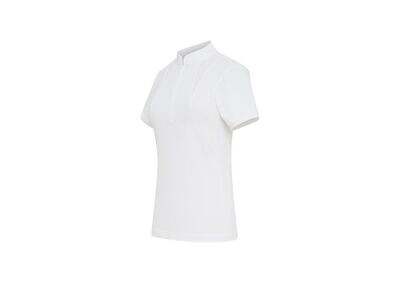Polo de concours Cassy blanc - SAMSHIELD